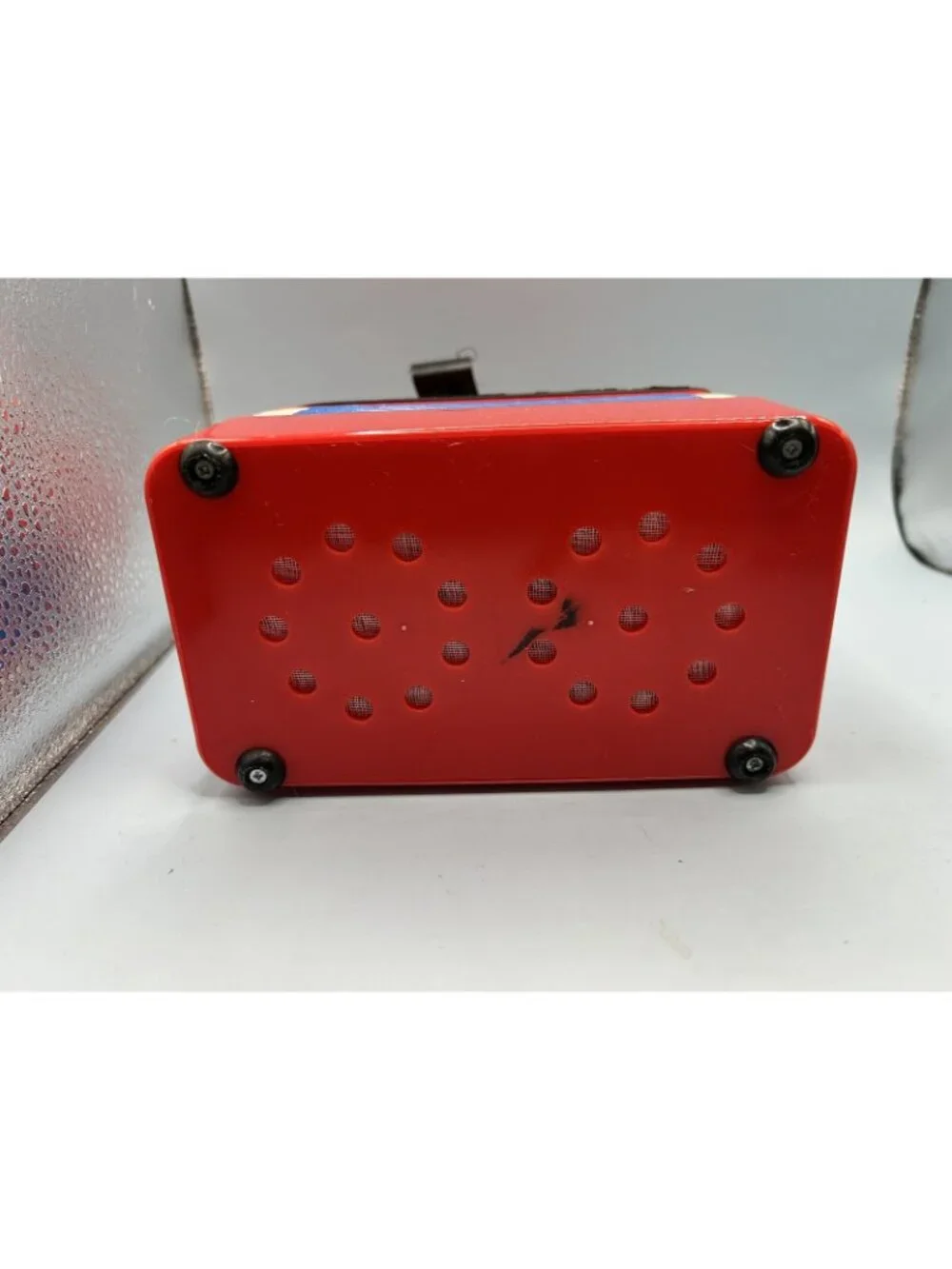 Child Prodigy Red Accordion READ